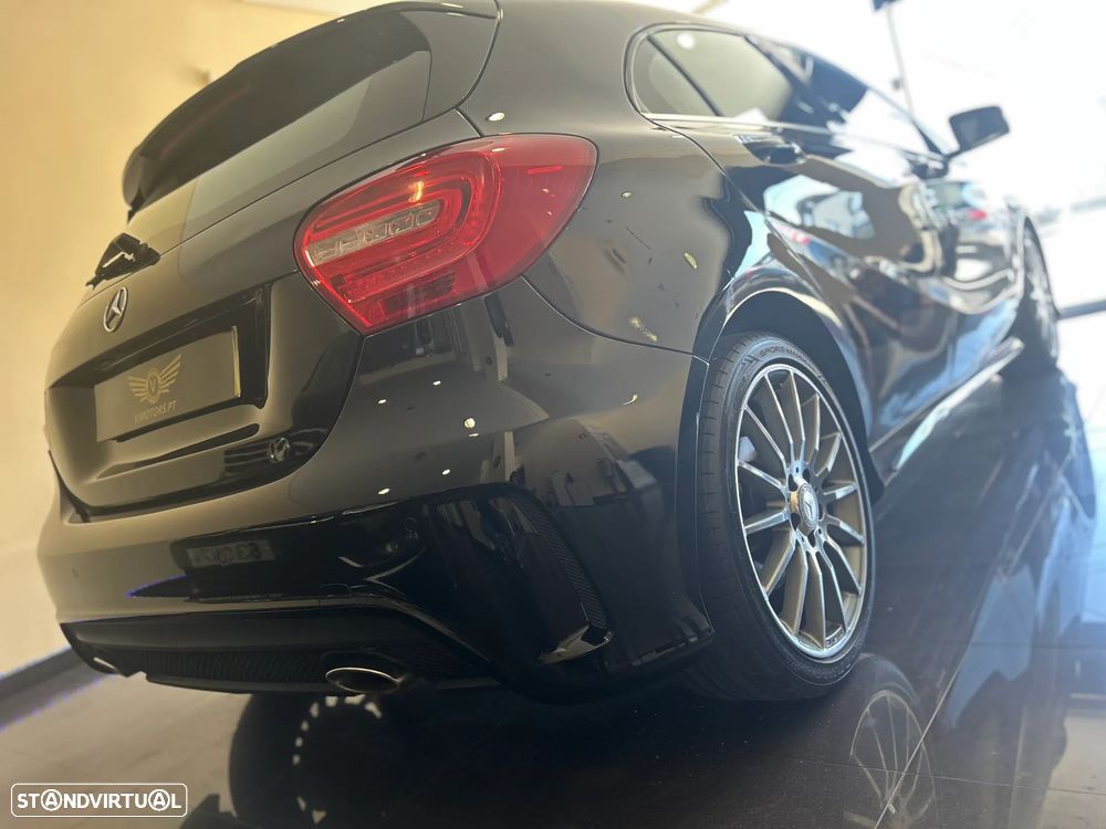 Mercedes-Benz A 180 CDI BE Edition AMG Line - 7
