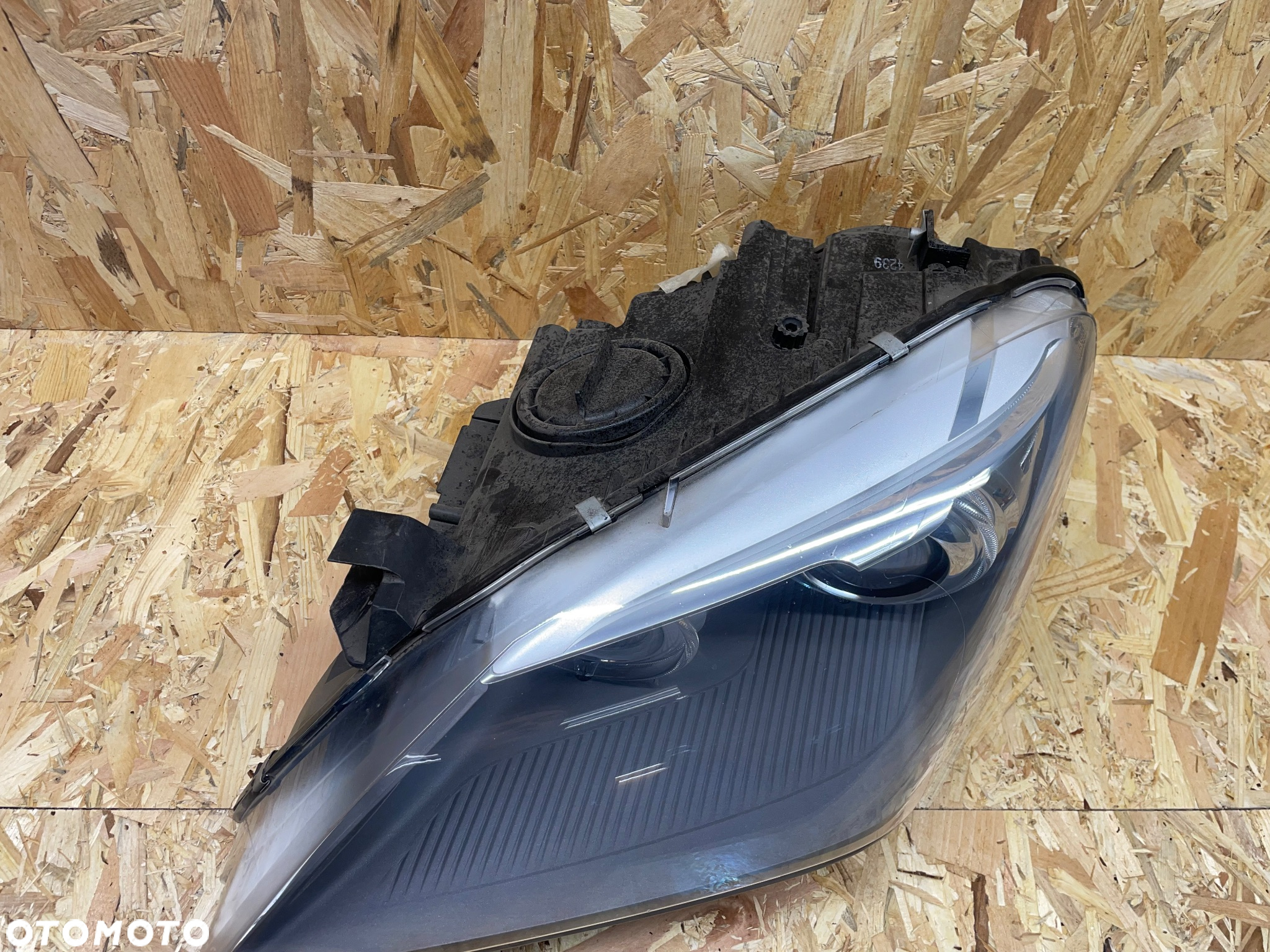 Przednia lewa lampa BMW f12 f13 skrętna - 2
