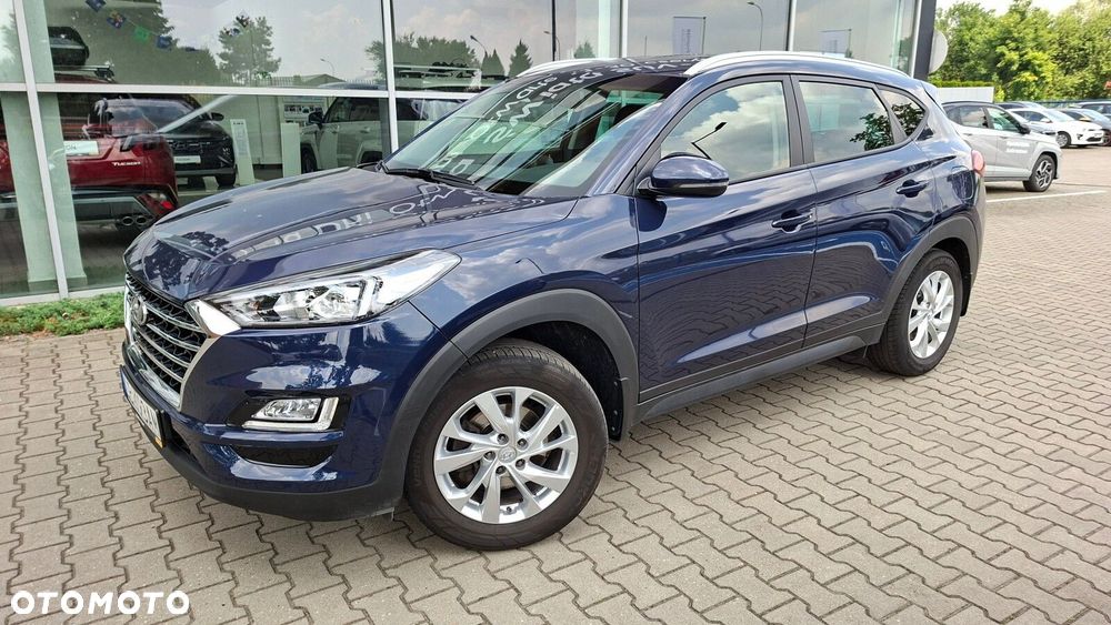 Hyundai Tucson 1.6 GDi Comfort 2WD - 1