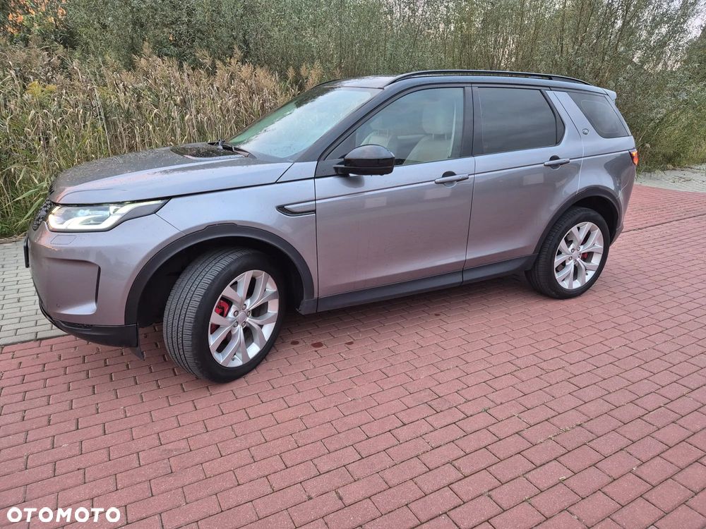 Land Rover Discovery Sport 2.0 D180 HSE - 2