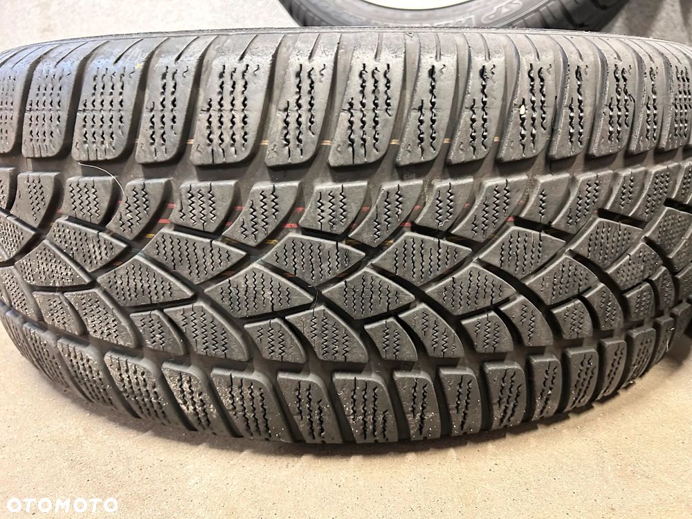 4 KOŁA ZIMOWE AUDI Q5 20'' E8,5J  ET33  5x112 DUNLOP 255/45/20  101V SP WINTER SPORT 3D,A0 AUDI: 8R0 601025 CJ - 10