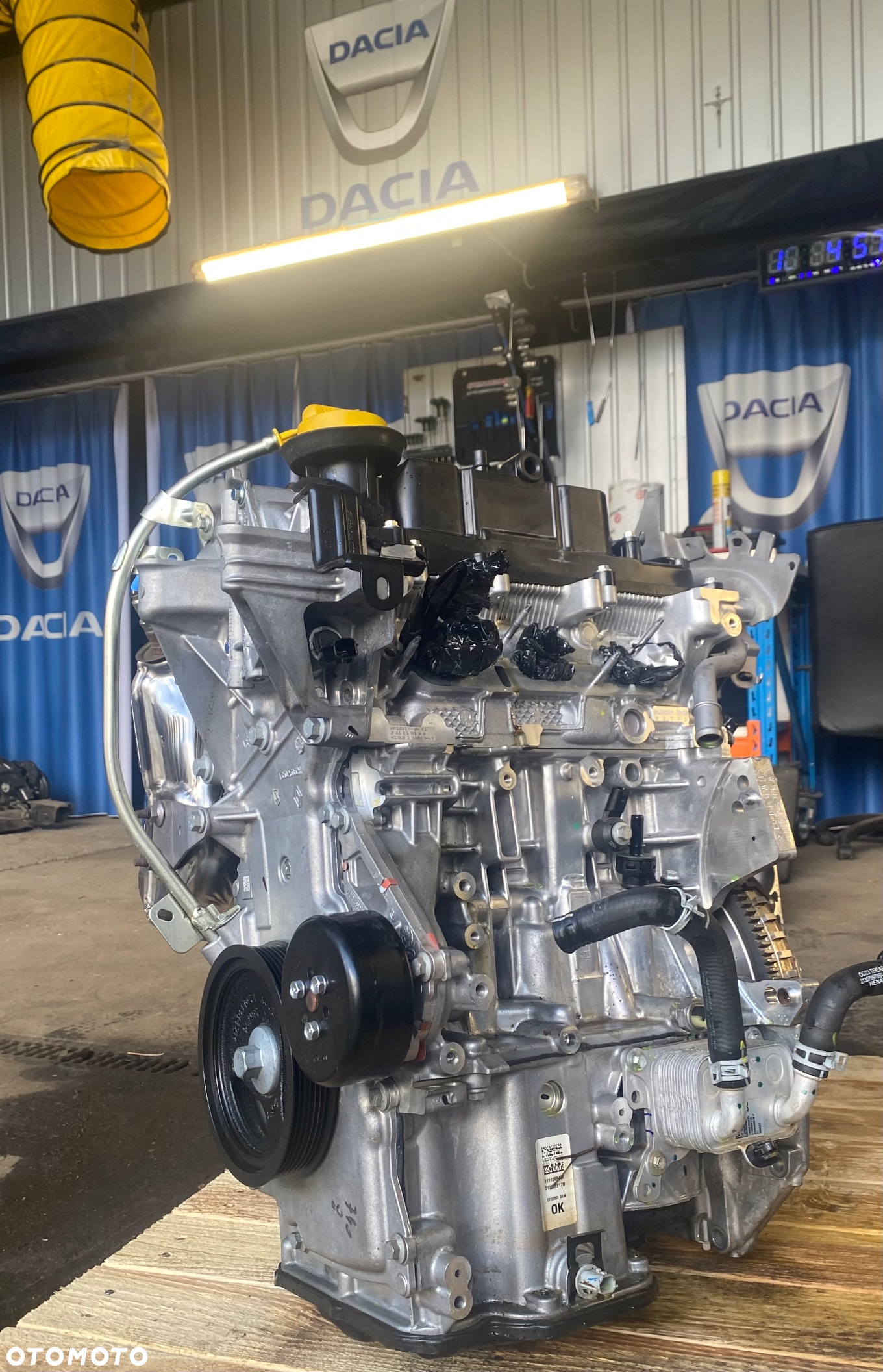 DACIA JOGGER SANDERO 3 III NOWY !!! ! po 6 tys km ! MOŻLIWOŚĆ ODPALENIA 2025r silnik 1.0 TCE motor STEPWAY 1.0TCE  LOGAN III KOMPLETNY RENAULT CAPTUR CLIO V 5 H4DF480 H4D F 480 H4D480 H4D 480 100019415R 100018281R 1.0tce - 2