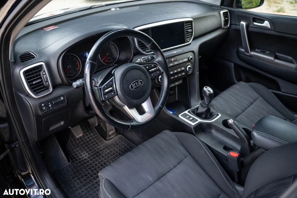 Kia Sportage 1.6 GDI 6MT 4x2 Classic - 12