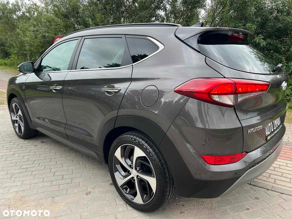 Hyundai Tucson 1.6 T-GDI Style 4WD - 2
