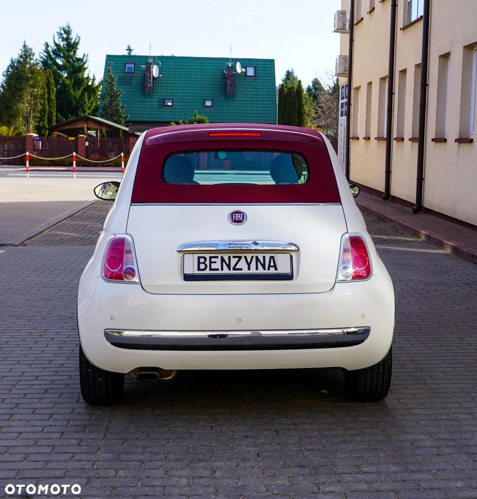 Fiat 500 1.4 16V Lounge - 20