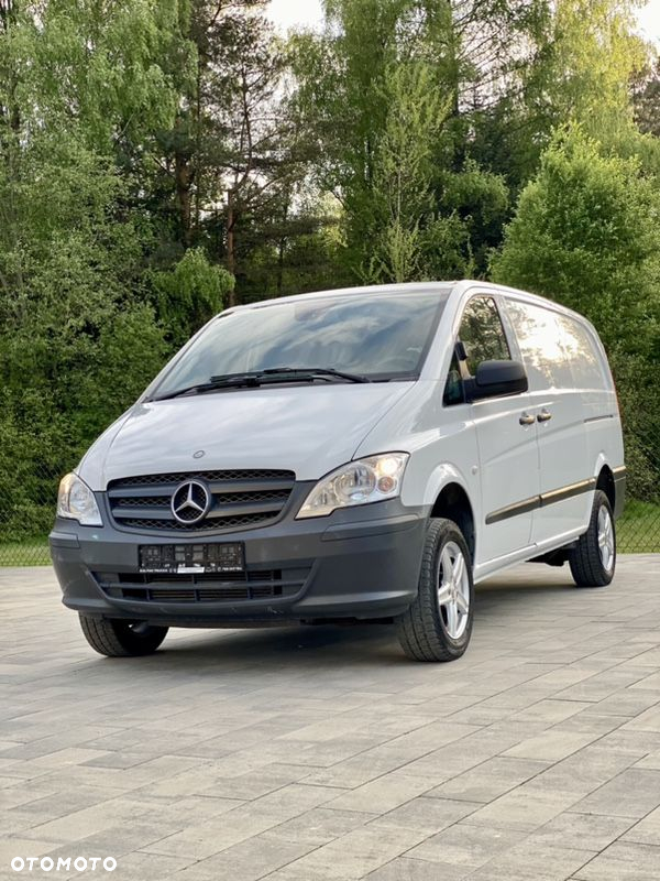 Mercedes-Benz Vito 4x4 LONG 4 matic 136KM - 2