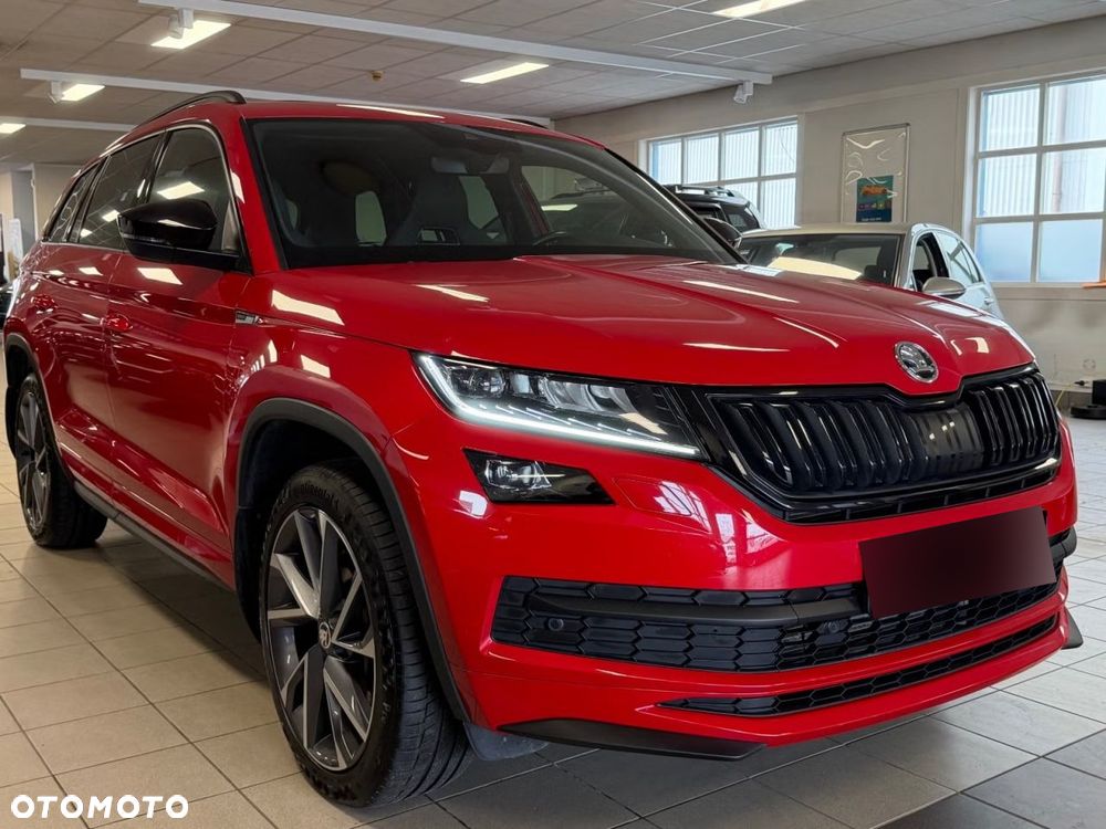 Skoda Kodiaq 2.0 TDI 4x4 DSG Sportline - 2