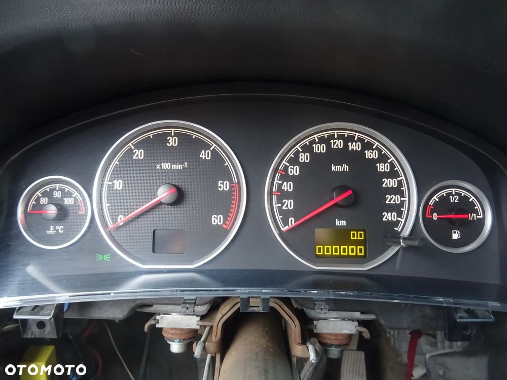 LICZNIK ZEGARY VECTRA C SIGNUM CHROM WYLOGOWANY PIN EUROPA FULL 3,0 1,9 CDTI, 2,2 2,0 DTI - 10