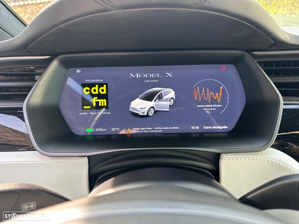 Tesla Model X 100 kWh Long Range Plus AWD - 6