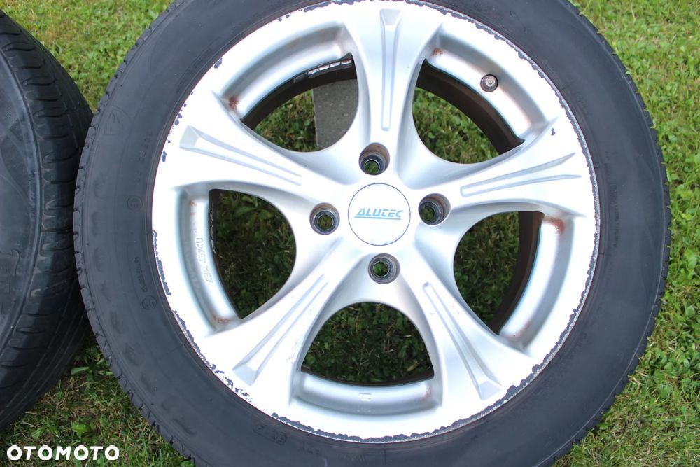 Alufelgi koła felgi aluminiowe alusy 15, 4x100, ET42, TOYOTA - 3