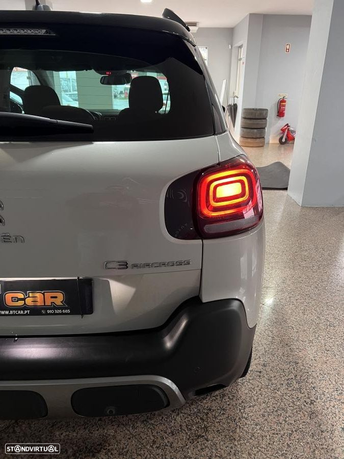Citroën C3 Aircross 1.2 PureTech Shine EAT6 - 21