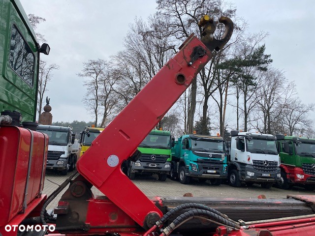 Mercedes-Benz ACTROS 4144 8X4 EURO 5, HAKOWIEC HYVA LIFT 26.58 - 15