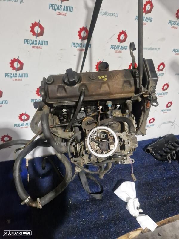 Motor Combustão Volkswagen Golf Ii (19E, 1G1) - 2