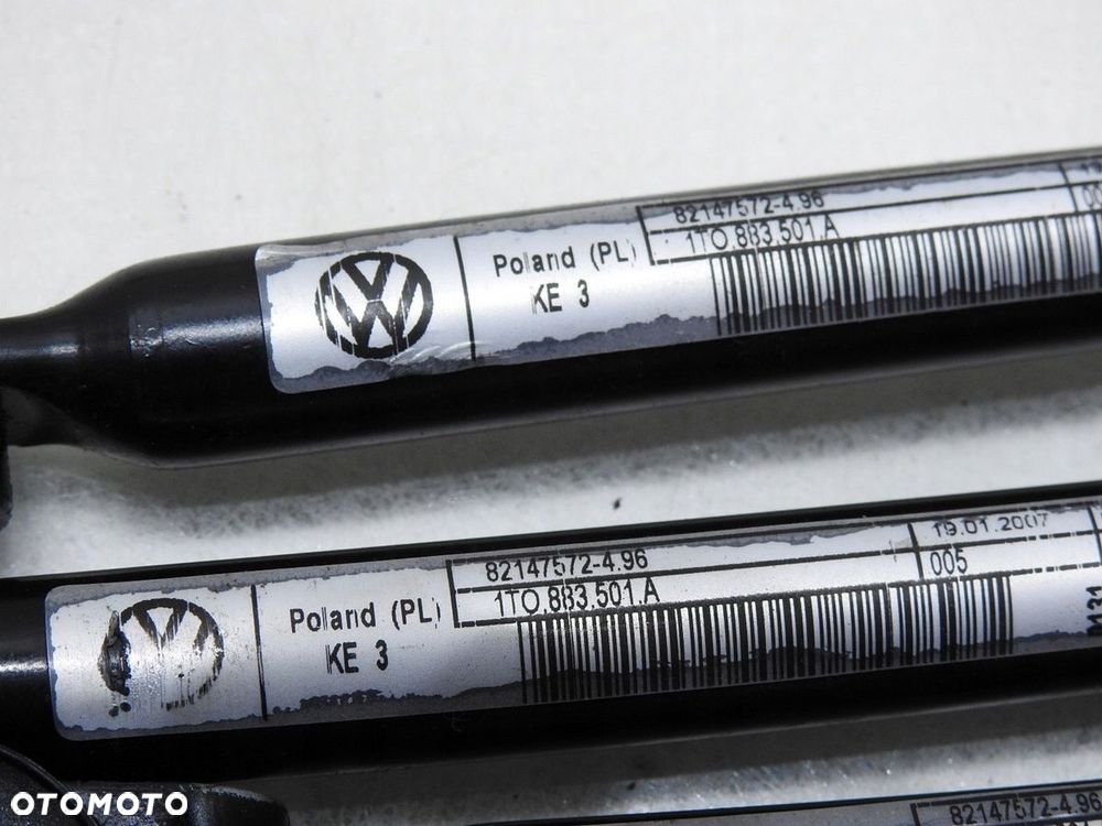 WSPORNIK MOCOWANIE FOTELA TYŁ VW TOURAN - 7