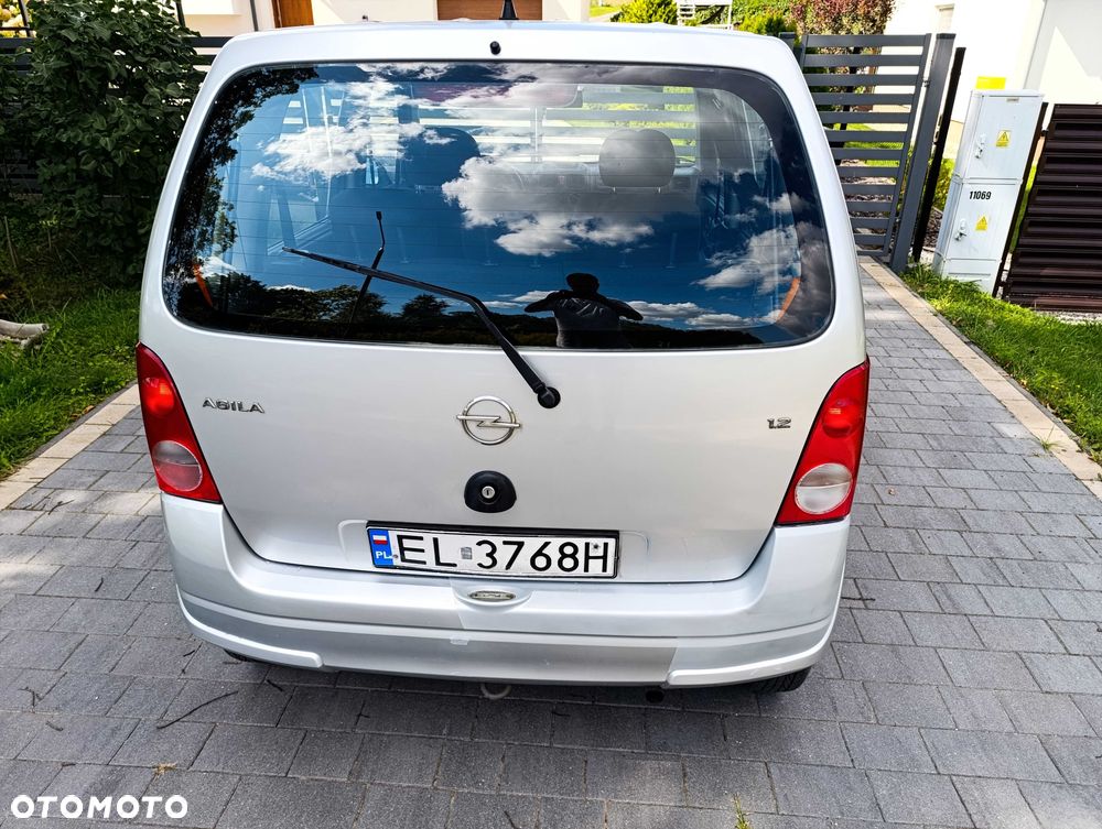 Opel Agila - 4