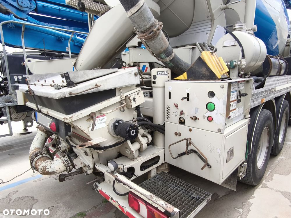 Mercedes-Benz AROCS 3243 8X4 Pompogruszka  Schwing-Stetter ,  w idealnym stanie - 7