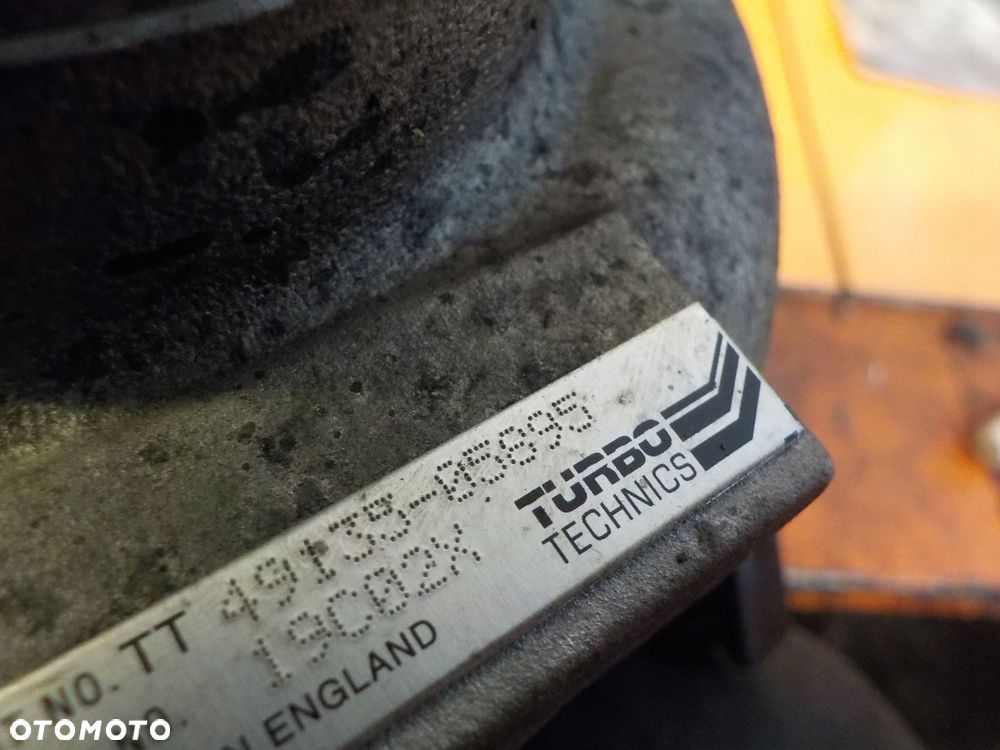 BMW E60 E90 E87 X3 2.0 D EURO 4 10r 177KM N47 turbina 49135-05895 - 7