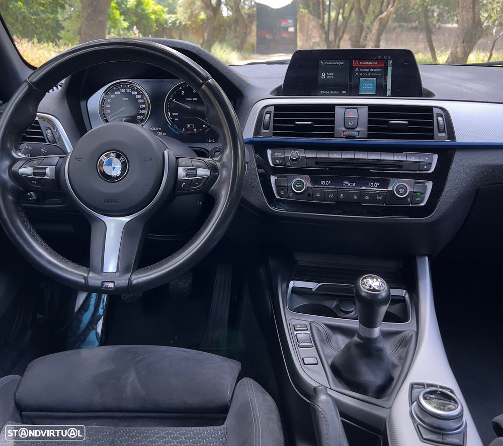 BMW 116 d Pack M Shadow - 1