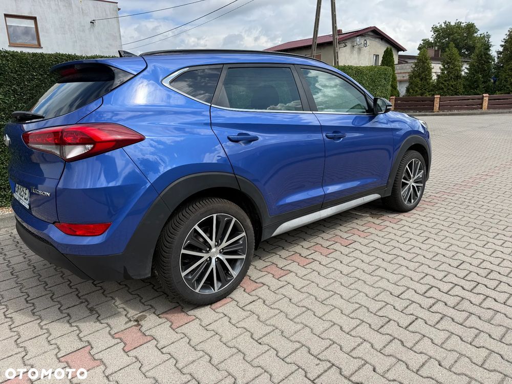 Hyundai Tucson blue 1.7 CRDi 2WD Trend - 4