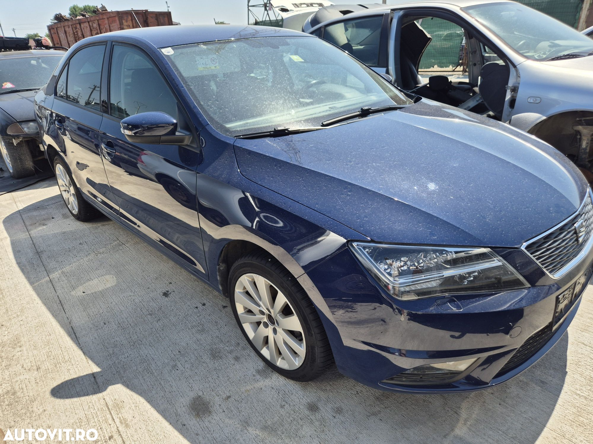 Dezmembram Seat Toledo 2017 1.4tdi CUS - 2