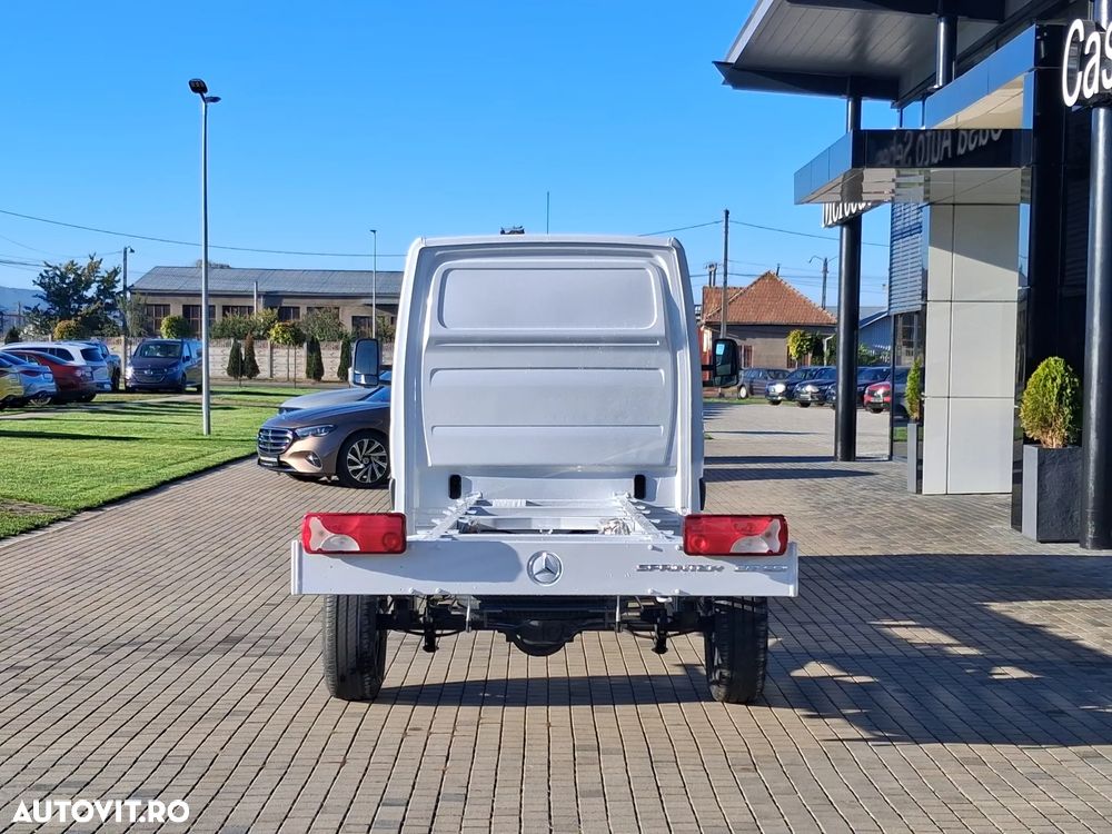 Mercedes-Benz Sprinter 317 sasiu lung PRO - 4