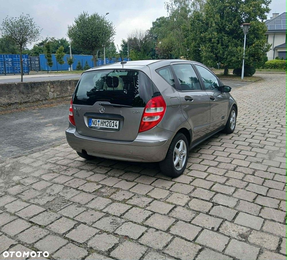 Mercedes-Benz Klasa A 180 CDI - 6