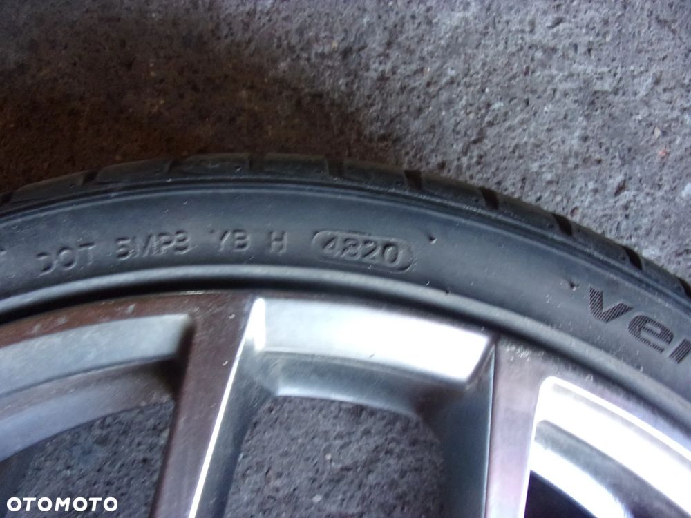 Alufelgi BORBET VW 225/35 ZR19 Hankook Ventus V12 evo2 8Jx19H2 ET44 - 13
