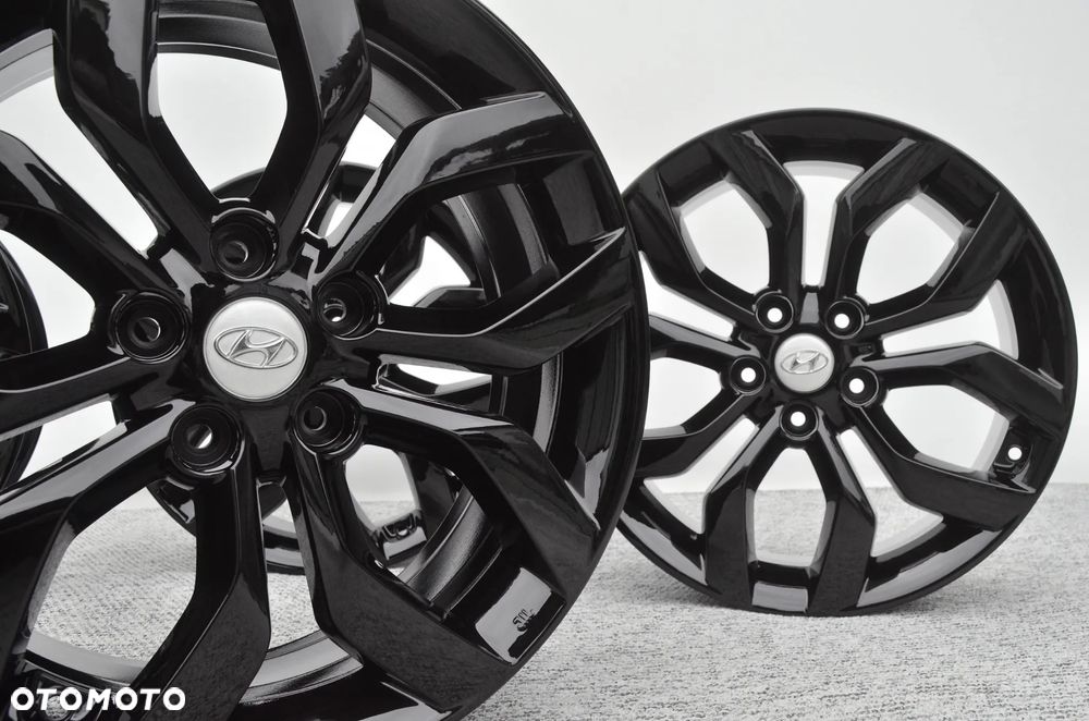 Felgi 7,5x18 5x114.3 Hyundai Tuscon IX35 I30 I40 Coupe Kona Elantra - 11
