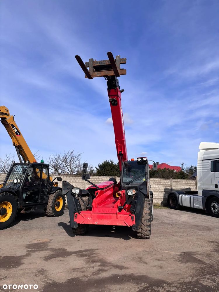 Manitou MT1840 | 4000 kg | 2019 | Widły Łyżka | - 2