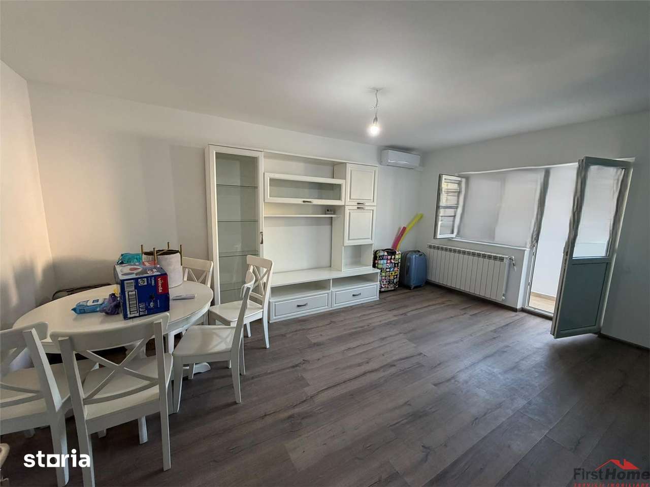 3 camere, etaj 1, renovat complet 2026, zona 2 Stejari - Tribunal — fotografia 1