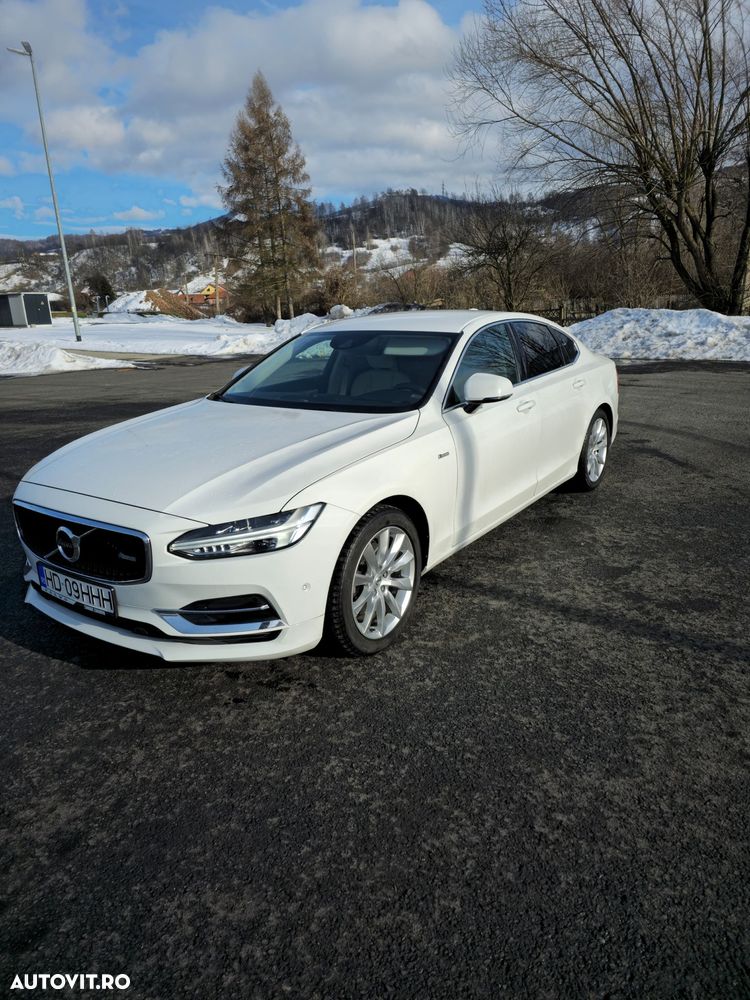 Volvo S90 D4 Geartronic Momentum Pro - 3