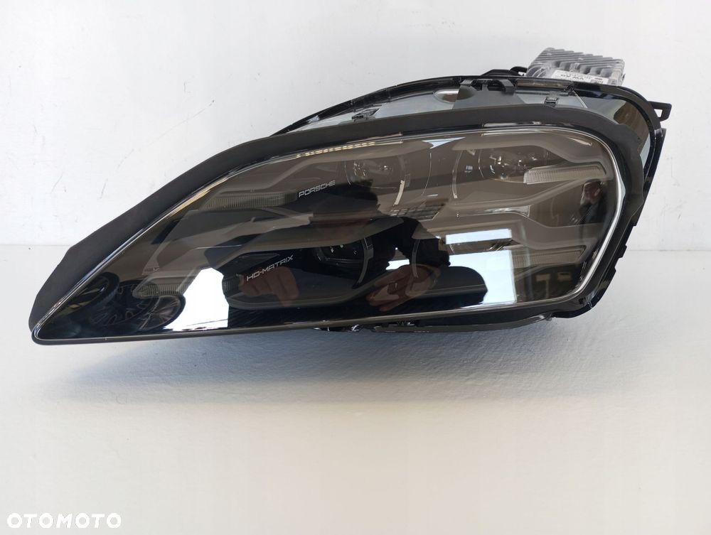 REFLEKTOR LAMPA LEWA MATRIX PORSCHE TAYCAN LIFT 9J1941085AE - 2