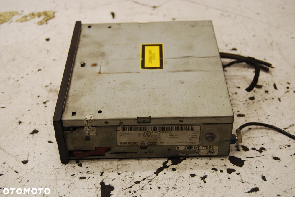 CZYTNIK NAWIGACJI 4E0919887M AUDI Q7 A6 C6 A8 4E0919887D - 5