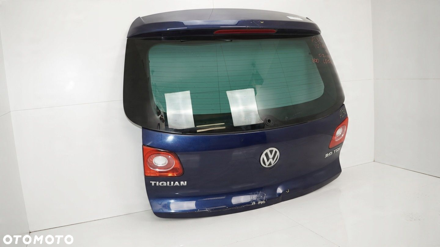 KLAPA BAGAŻNIKA TYŁ VW TIGUAN 5N 07-11R LD5Q - 2