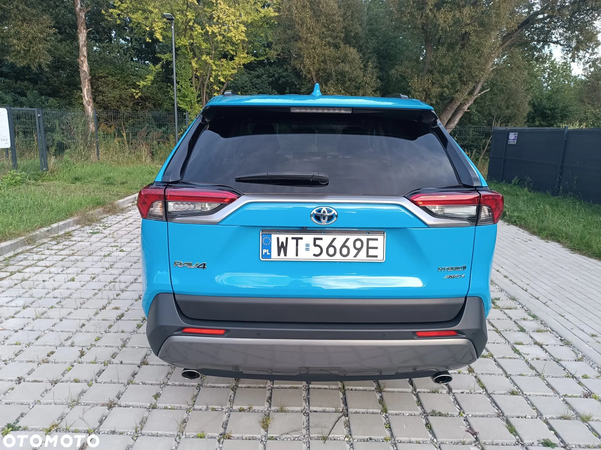Toyota RAV4 2.5 Hybrid Comfort 4x4 - 7