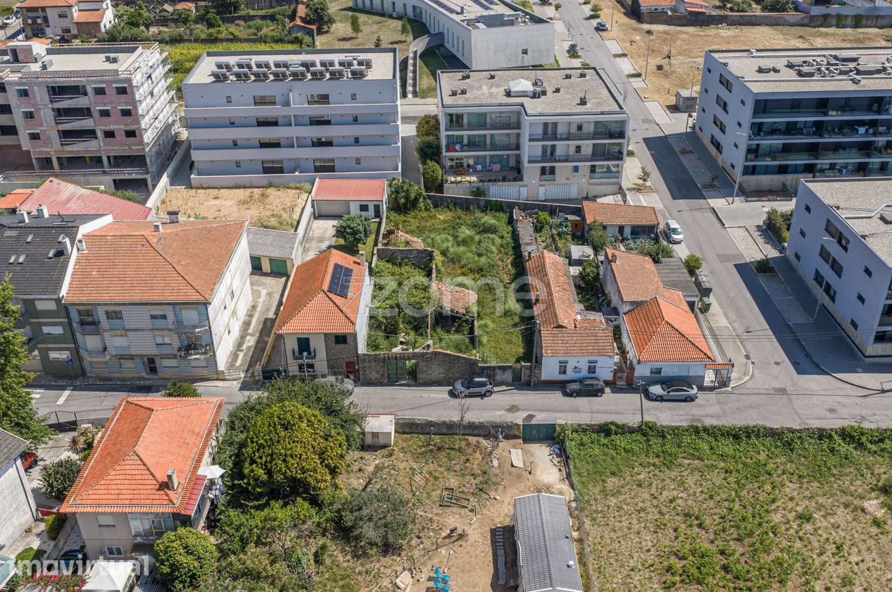 Terreno para construção de prédio c/ PIP aprovado| Madalena, V.N.Ga... - Grande imagem: 2/15