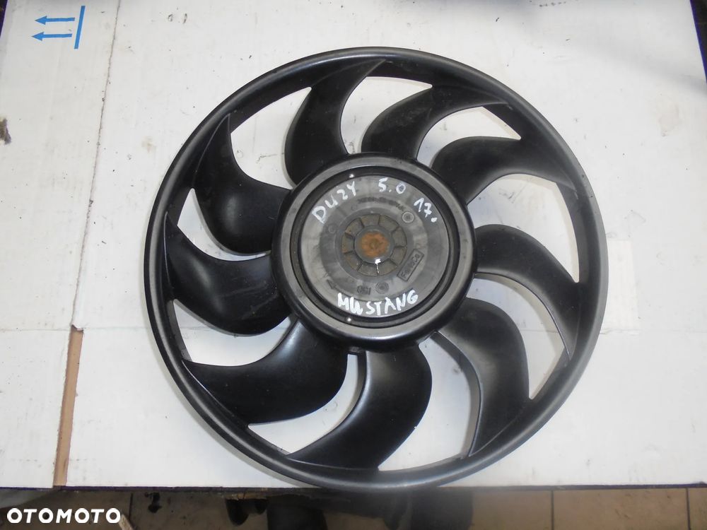 mustang VI 5,0 wetylator chłodnicy - 1