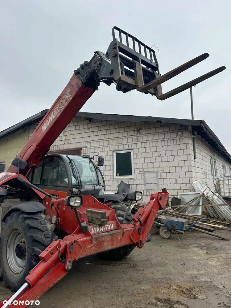 Manitou Ładowarka Teleskopowa MANITOU MT 1840 Udźwig 4 Tony - 3