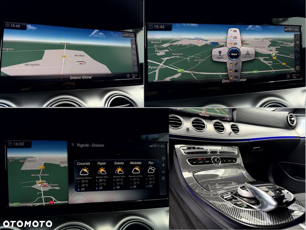 Mercedes-Benz Klasa E 400 d 4Matic 9G-TRONIC AMG Line - 25