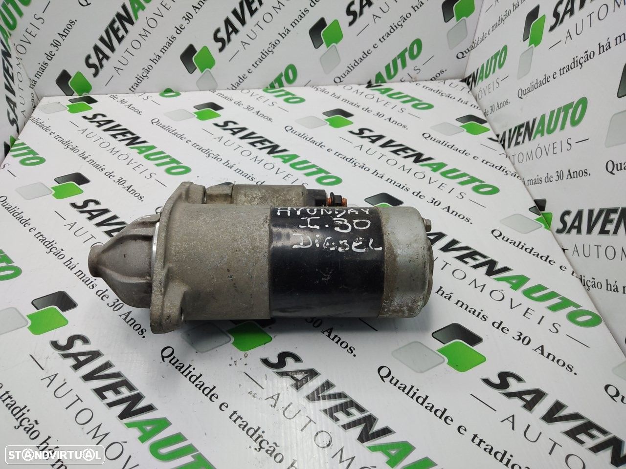 Motor Arranque Hyundai I30 (Fd) - 1
