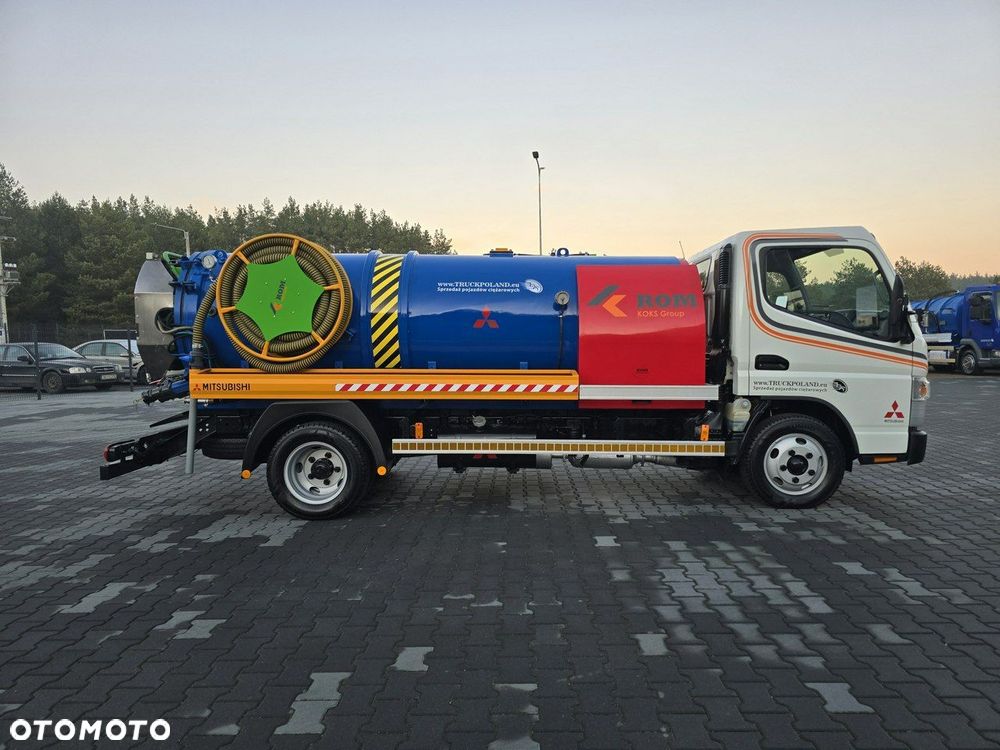 Mitsubishi ROM SMART COMBI WUKO GORĄCA WODA DO CZYSZCZENIA KANAŁÓW - 8