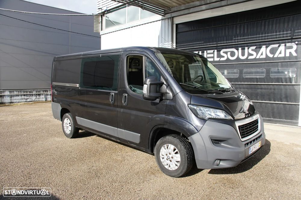 Peugeot Boxer Maxi Longa 2.0BlueHDI 163cv L2H1 - 2