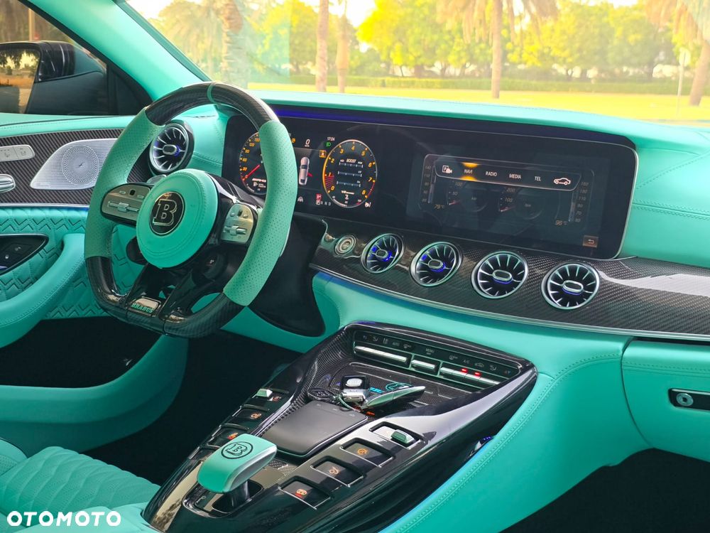 Mercedes-Benz AMG GT 63 S 4Matic+ Speedshift MCT 9G - 8
