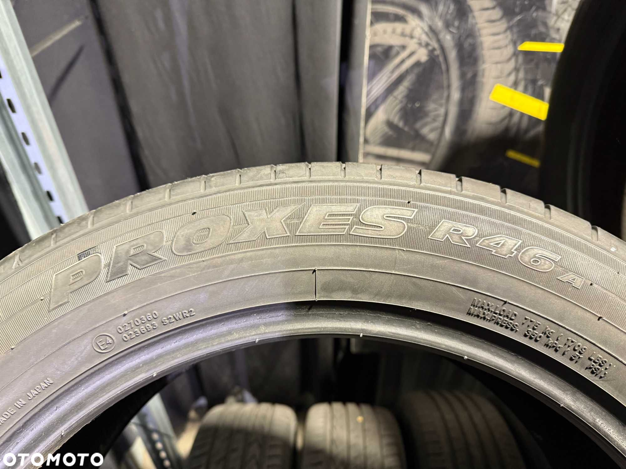 Opony Letnie 225/55/19 TOYO PROXES KOMPLET #1216 - 4