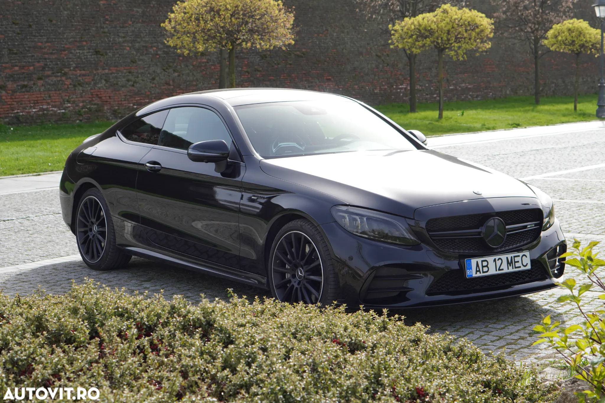 Mercedes-Benz C AMG 43 Coupe 4MATIC - 4