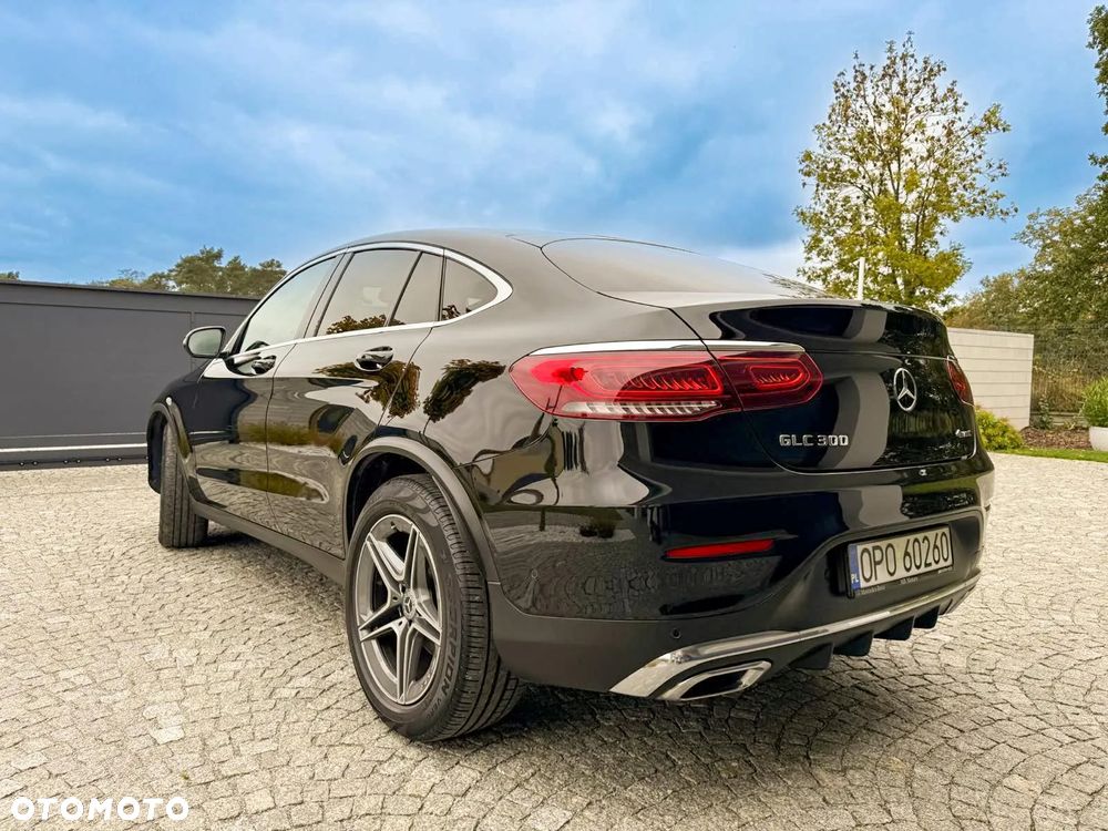 Mercedes-Benz GLC Coupe 300 4-Matic - 13