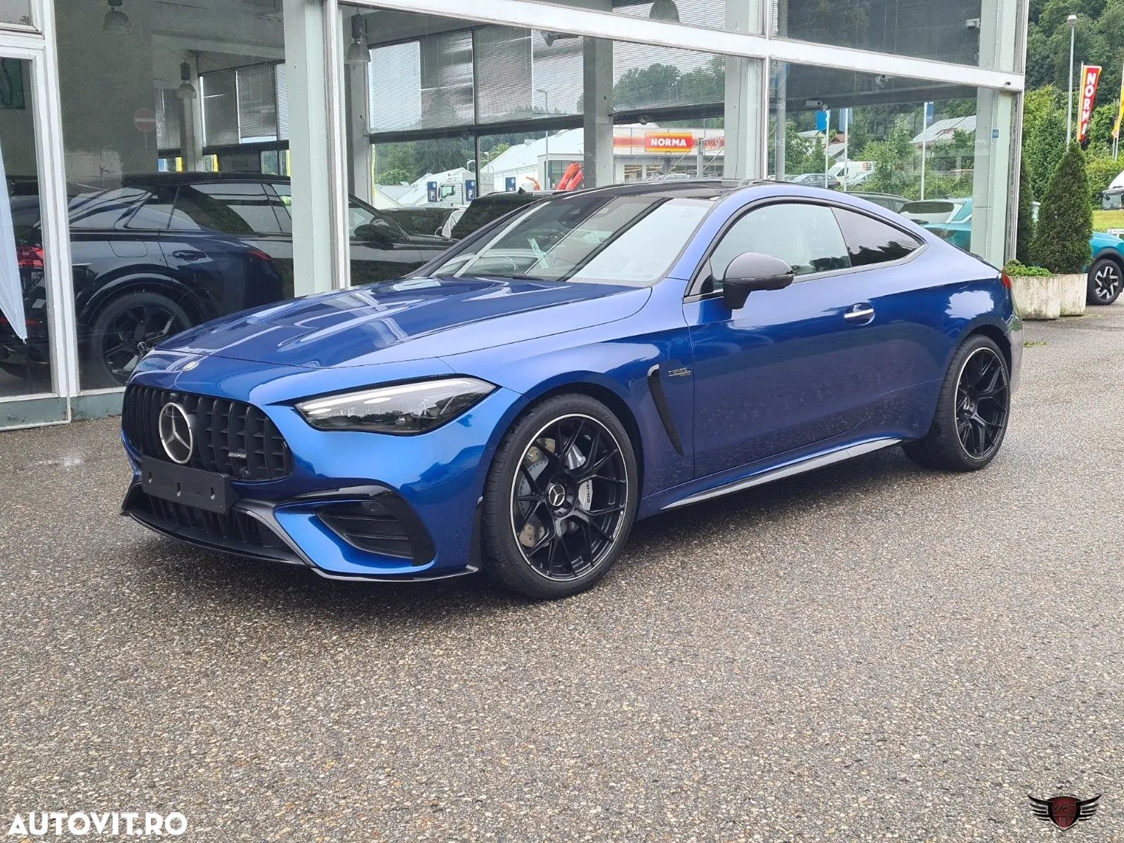 Mercedes-Benz CLE Mercedes-AMG 53 4MATIC+ AMG SPEEDSHIFT TCT 9G - 1