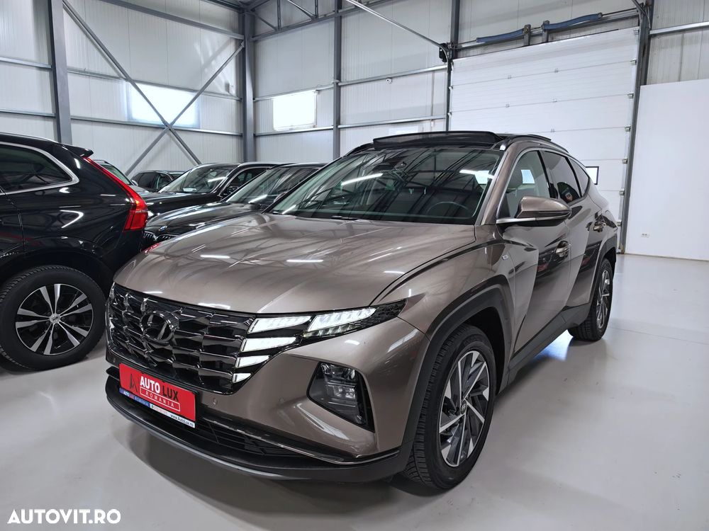 Hyundai Tucson 1.6 CRDi 48V-Hybrid 2WD DCT Select - 2
