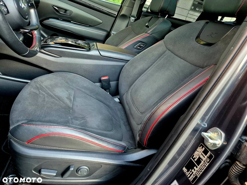 Hyundai Tucson 1.6 T-GDi HEV 4WD N Line - 22