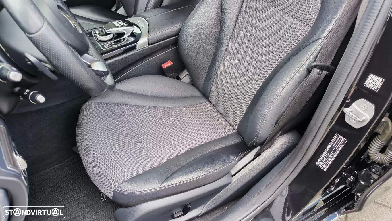 Mercedes-Benz C 250 d Advantgarde Aut. - 26